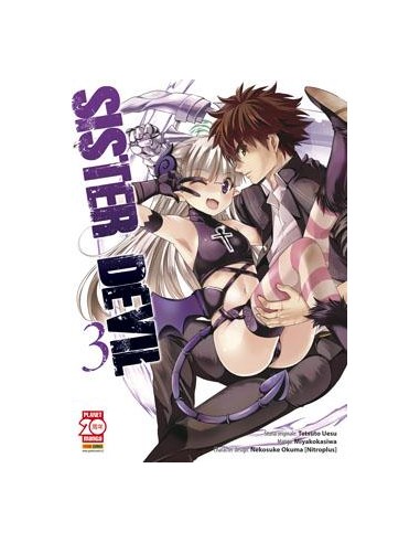 SISTER DEVIL 3 - (di 9) - MANGA FIRE 3