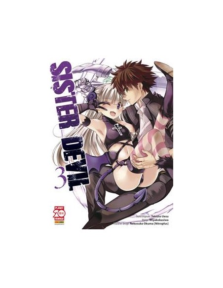 SISTER DEVIL 3 - (di 9) - MANGA FIRE 3