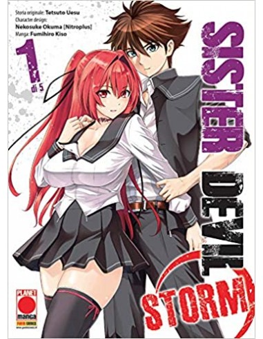 SISTER DEVIL STORM 1 (di 5)