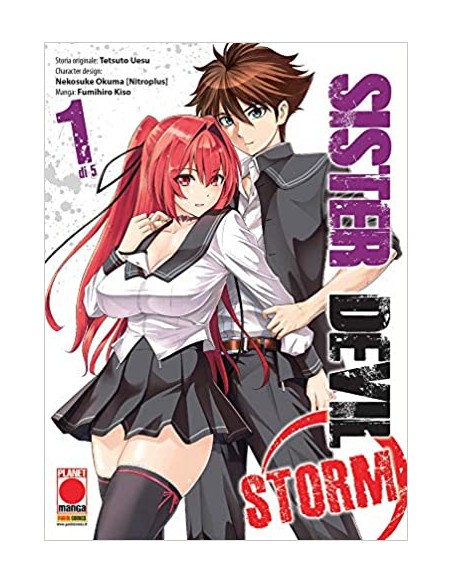SISTER DEVIL STORM 1 (di 5)