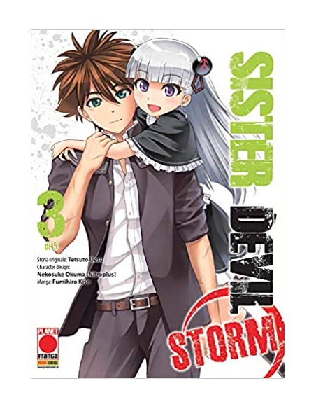 SISTER DEVIL STORM 3 (di 5)