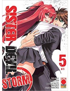 SISTER DEVIL STORM 5 (di 5)