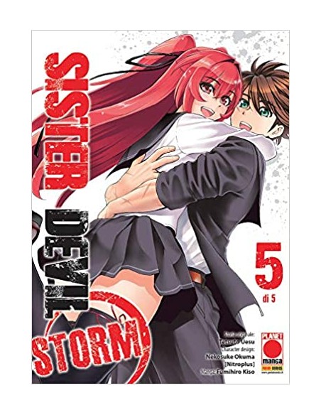 SISTER DEVIL STORM 5 (di 5)