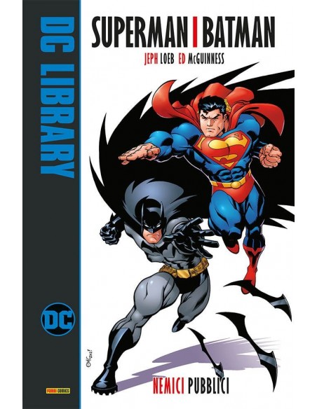 SUPERMAN BATMAN NEMICI PUBBLICI