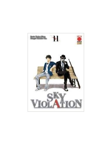 SKY VIOLATION 11 - (di 21) - MANGA DRIVE 11