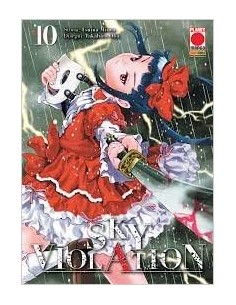SKY VIOLATION 10 - (di 21) - MANGA DRIVE 10