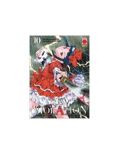 SKY VIOLATION 10 - (di 21) - MANGA DRIVE 10
