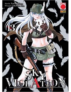 SKY VIOLATION 13 - (di 21) - MANGA DRIVE 13