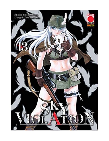 SKY VIOLATION 13 - (di 21) - MANGA DRIVE 13
