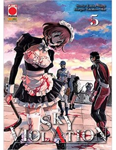 SKY VIOLATION 5 - (di 21) - MANGA DRIVE 5