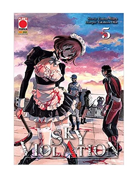 SKY VIOLATION 5 - (di 21) - MANGA DRIVE 5