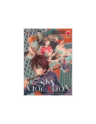 SKY VIOLATION 7 - (di 21) - MANGA DRIVE 7