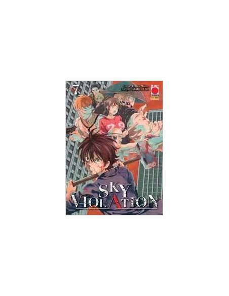 SKY VIOLATION 7 - (di 21) - MANGA DRIVE 7