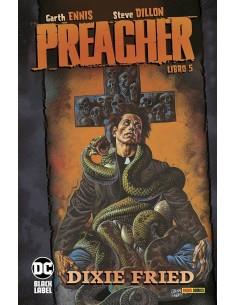 PREACHER VOL. 5 DIXIE FRIED - DC BLACK LABEL HITS