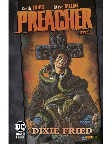 PREACHER VOL. 5 DIXIE FRIED - DC BLACK LABEL HITS