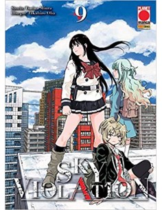 SKY VIOLATION 9 - (di 21) - MANGA DRIVE 9