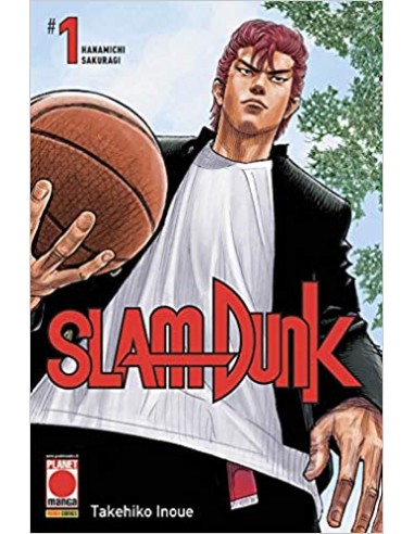 SLAM DUNK 1 (di 20) RISTAMPA