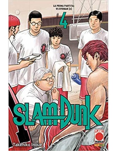 SLAM DUNK 4 (di 20) RISTAMPA