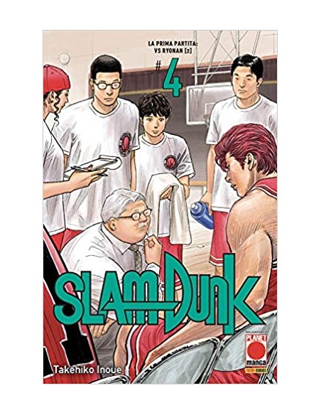 SLAM DUNK 4 (di 20) RISTAMPA