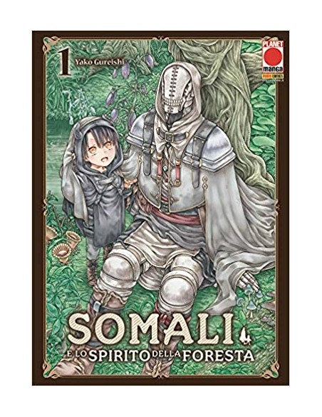 SOMALI E LO SPIRITO DELLA FORESTA 1