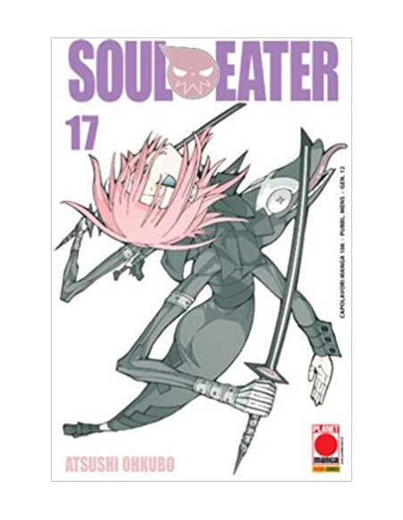 SOUL EATER 17 - CAPOLAVORI MANGA 99