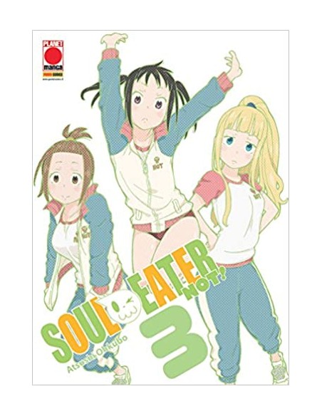 SOUL EATER NOT! 3 - CAPOLAVORI MANGA 118