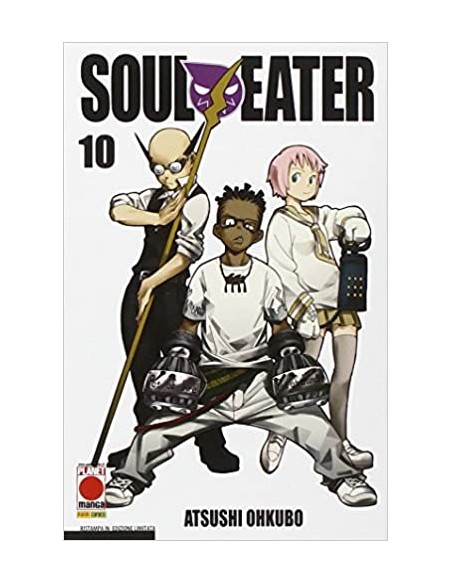 SOUL EATER RISTAMPA 10