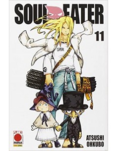 SOUL EATER RISTAMPA 11