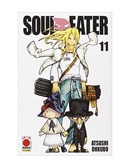 SOUL EATER RISTAMPA 11
