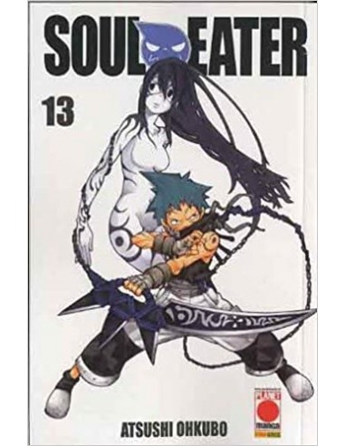 SOUL EATER RISTAMPA 13