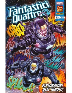 FANTASTICI QUATTRO 417 - FANTASTICI QUATTRO 32