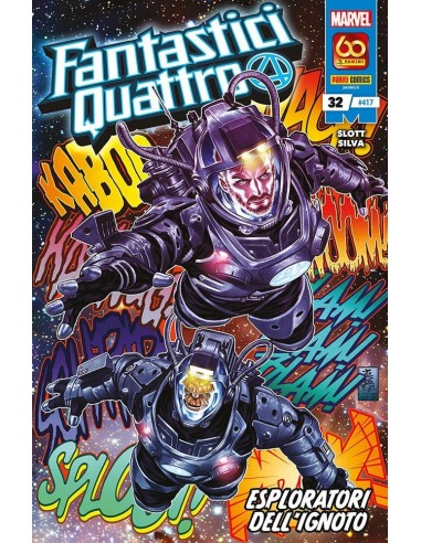 FANTASTICI QUATTRO 417 - FANTASTICI QUATTRO 32