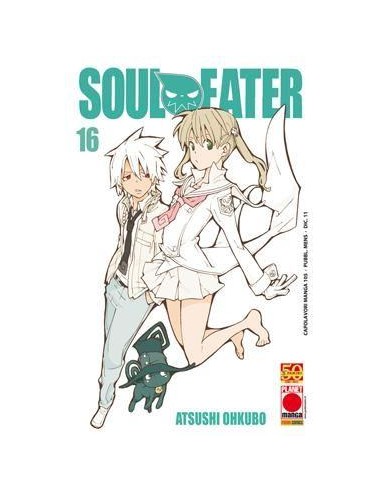 SOUL EATER SECONDA RISTAMPA 16