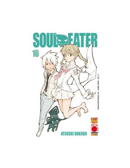 SOUL EATER SECONDA RISTAMPA 16