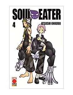SOUL EATER SECONDA RISTAMPA 4