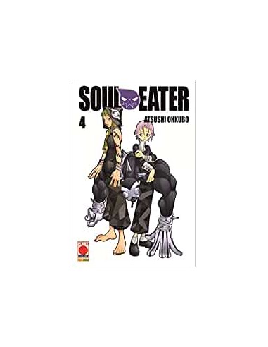 SOUL EATER SECONDA RISTAMPA 4