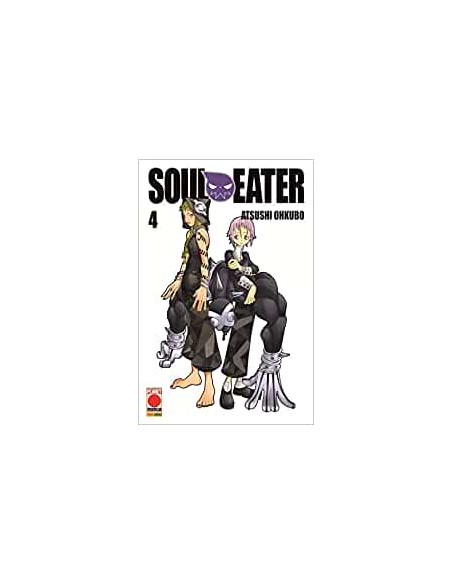 SOUL EATER SECONDA RISTAMPA 4