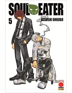 SOUL EATER SECONDA RISTAMPA 5
