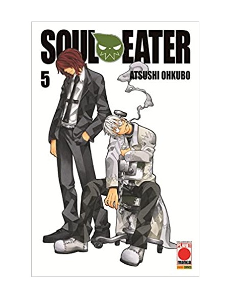 SOUL EATER SECONDA RISTAMPA 5