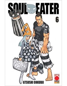 SOUL EATER TERZA RISTAMPA 6