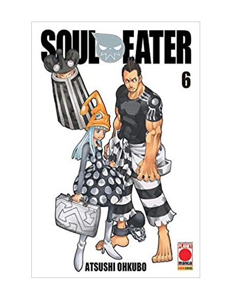 SOUL EATER TERZA RISTAMPA 6