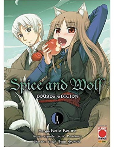 SPICE AND WOLF DOUBLE EDITION 1 (di 8)