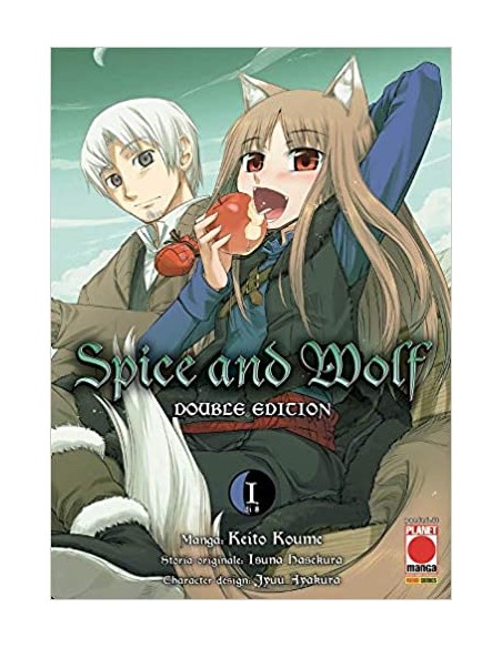 SPICE AND WOLF DOUBLE EDITION 1 (di 8)