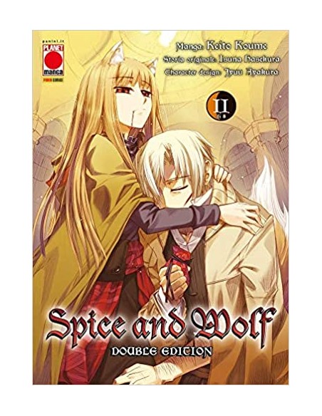 SPICE AND WOLF DOUBLE EDITION 2 (di 8)