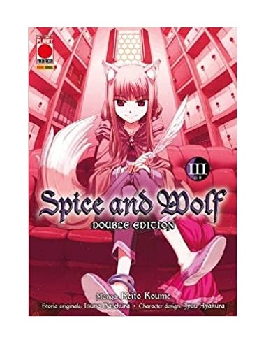 SPICE AND WOLF DOUBLE EDITION 3 (di 8)