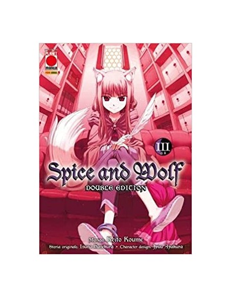 SPICE AND WOLF DOUBLE EDITION 3 (di 8)