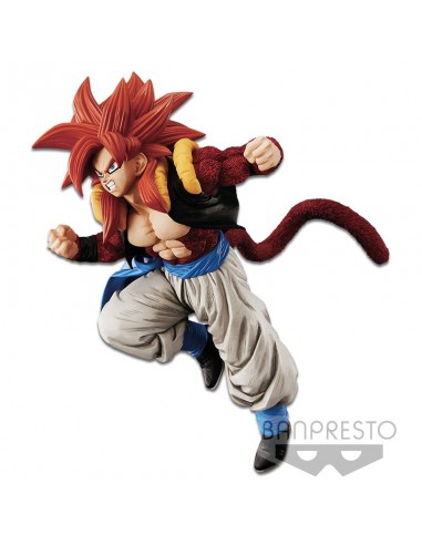 DRAGON BALL GT SUPER SAYAN 4 GOGETA