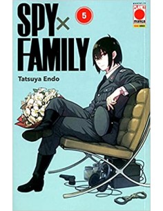 SPY X FAMILY 5 - PLANET MANGA PRESENTA 112