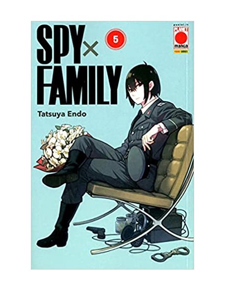 SPY X FAMILY 5 - PLANET MANGA PRESENTA 112