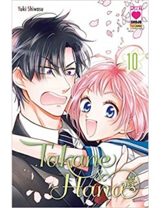 TAKANE E HANA 10  MANGA HEART 38